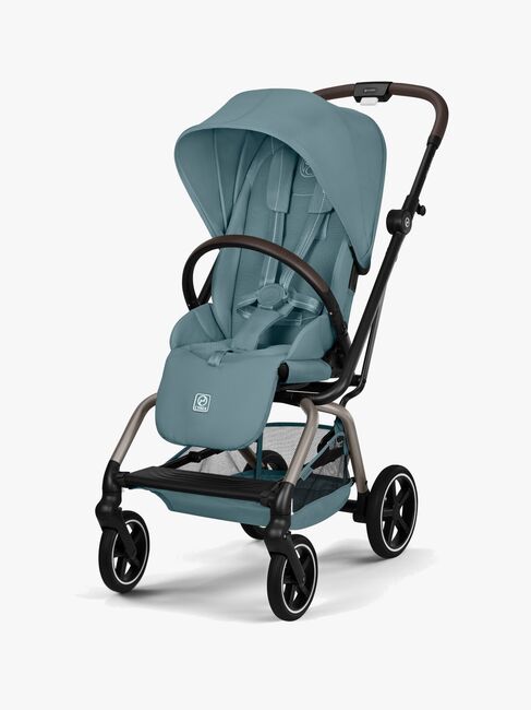 Cybex Eezy S Twist+2 Sittvagn, Stormy Blue