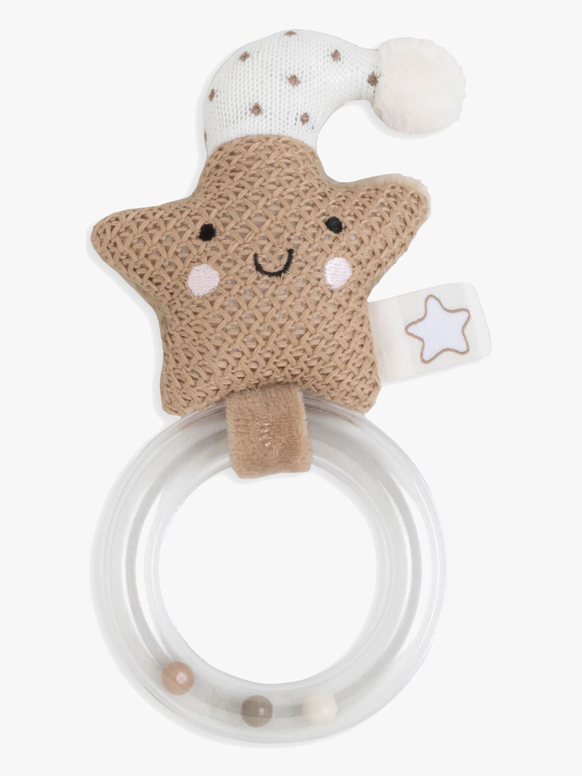 Baby's Only Heaven Star Skallra, Clay/Warm Linen