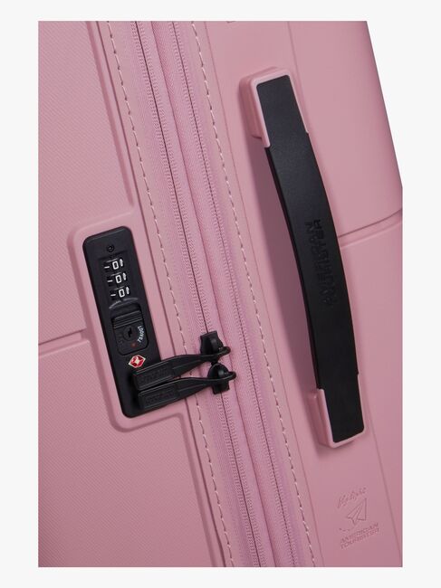American Tourister Dashpop Spinner Resväska 76-84L, Lilas Pink