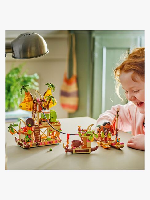 LEGO Disney Princess 43258 Kakamoras pråm