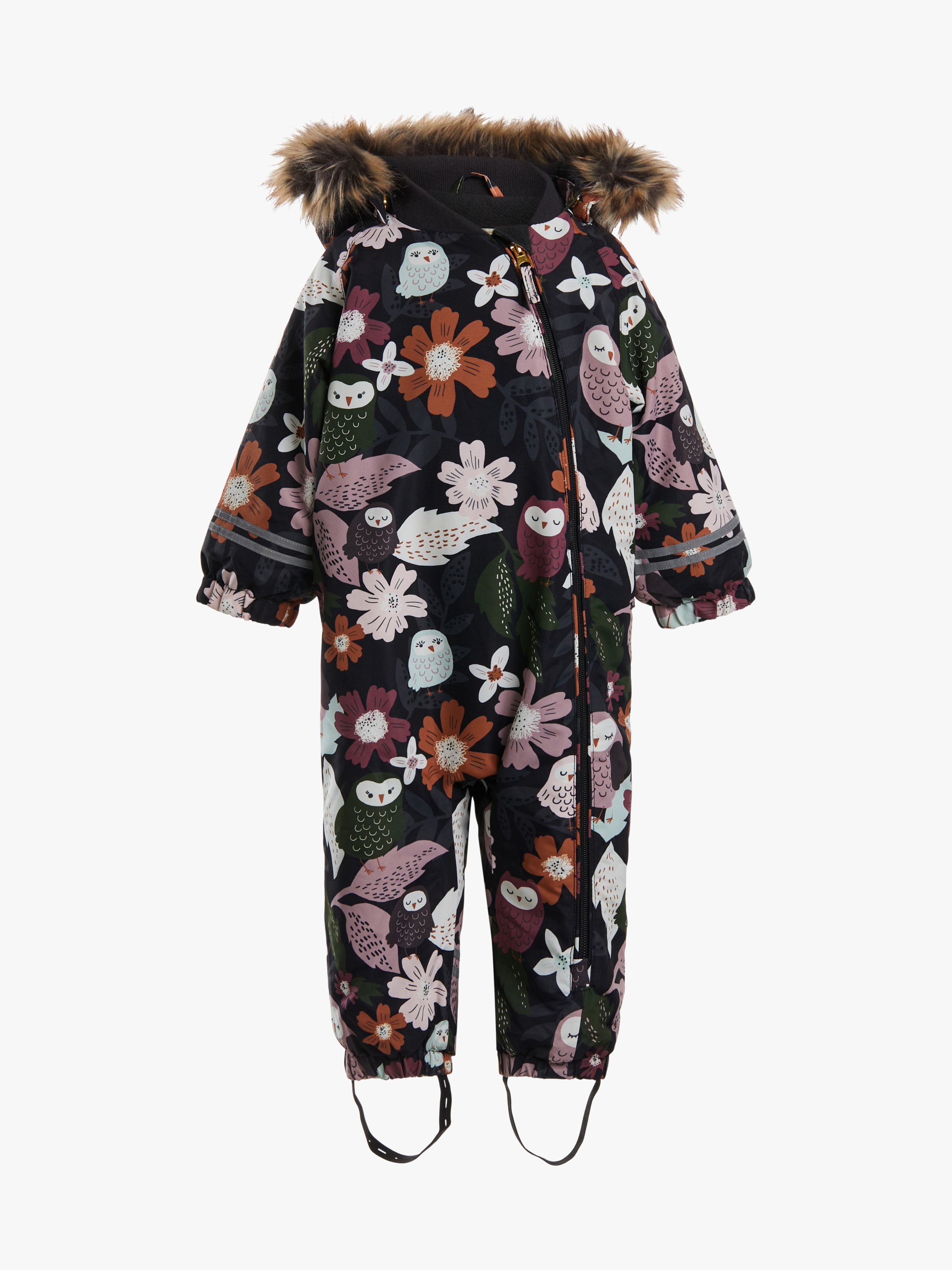Petite Chérie Atelier Amour Babyoverall Winterowl Phantom 86