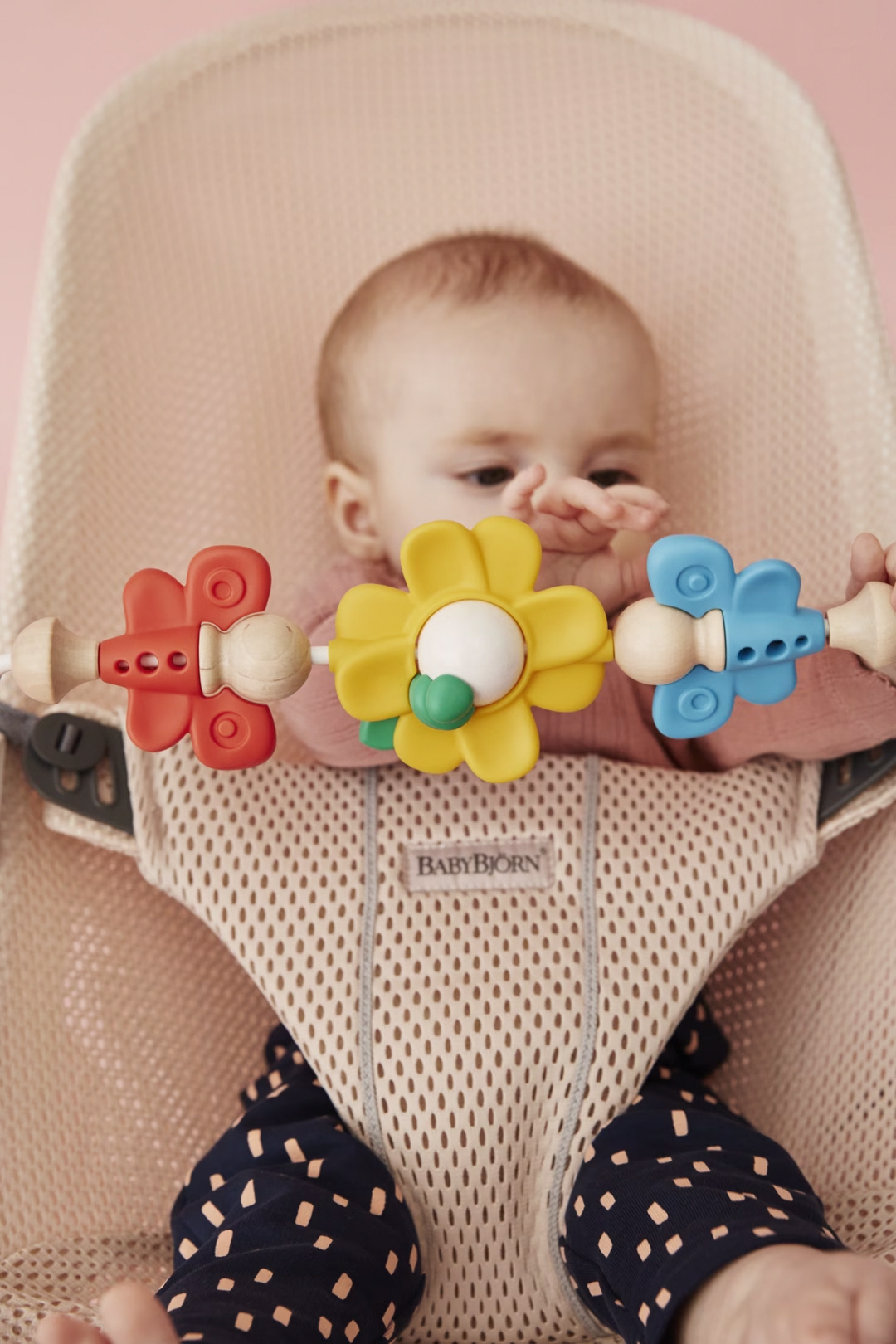 BabyBjörn Flygande Vänner Leksak,Multi