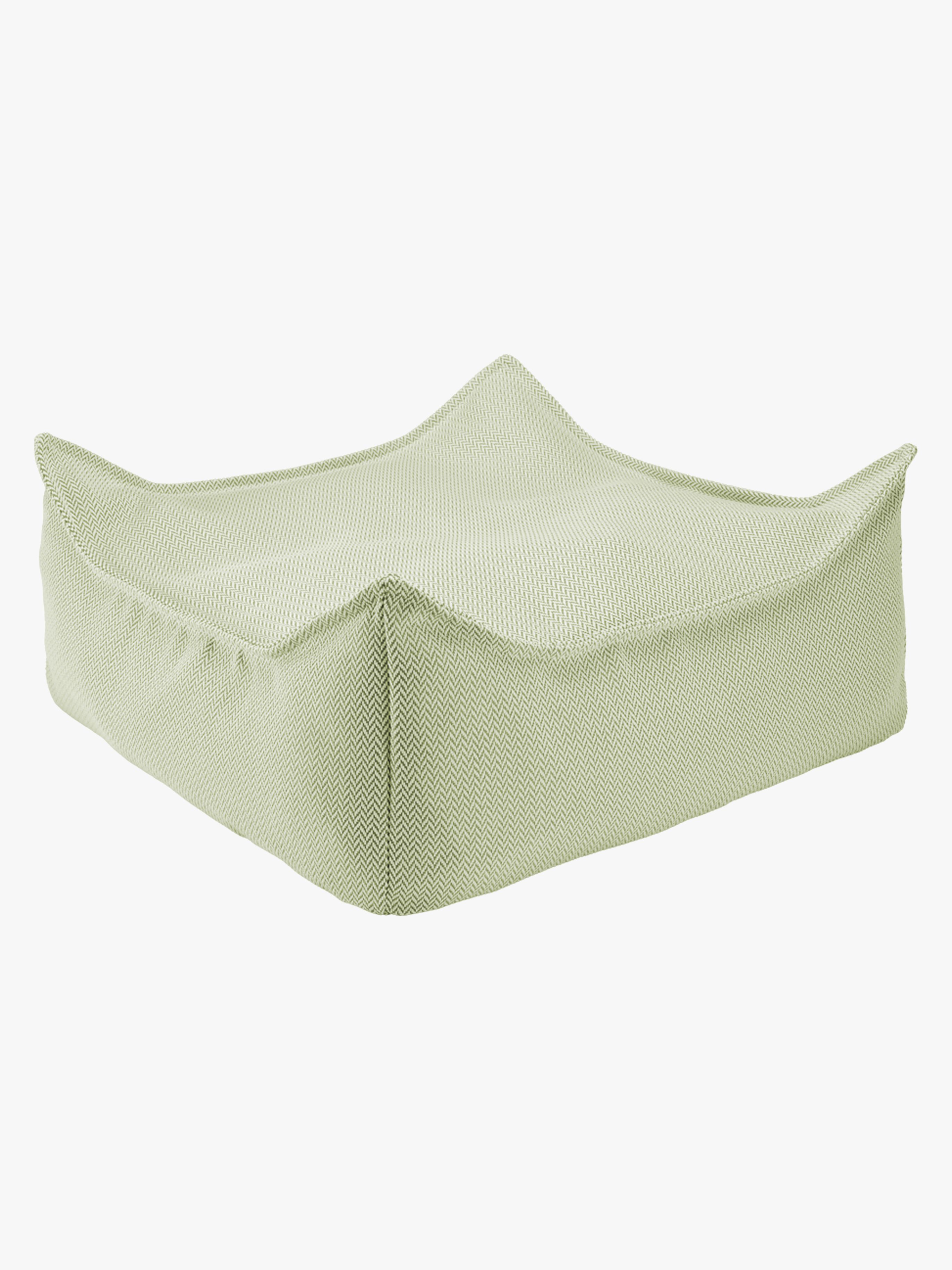 Wigiwama Herba Utomhus Fyrkantig Sittpuff