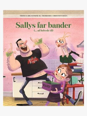 Carlsen Bog Sallys far bander (ad helvede til) 