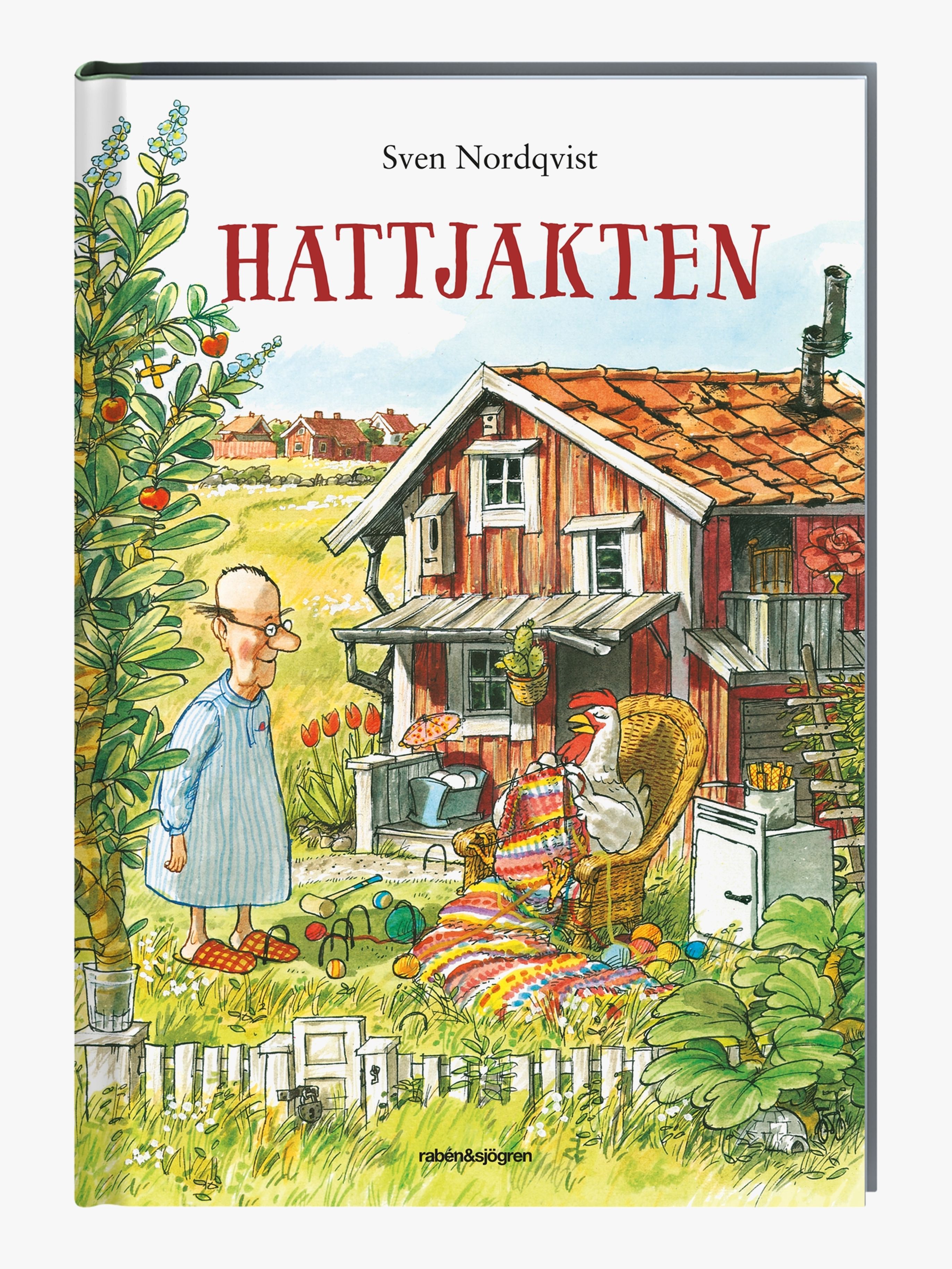 Rabén &  Sjögren Bok Hattjakten