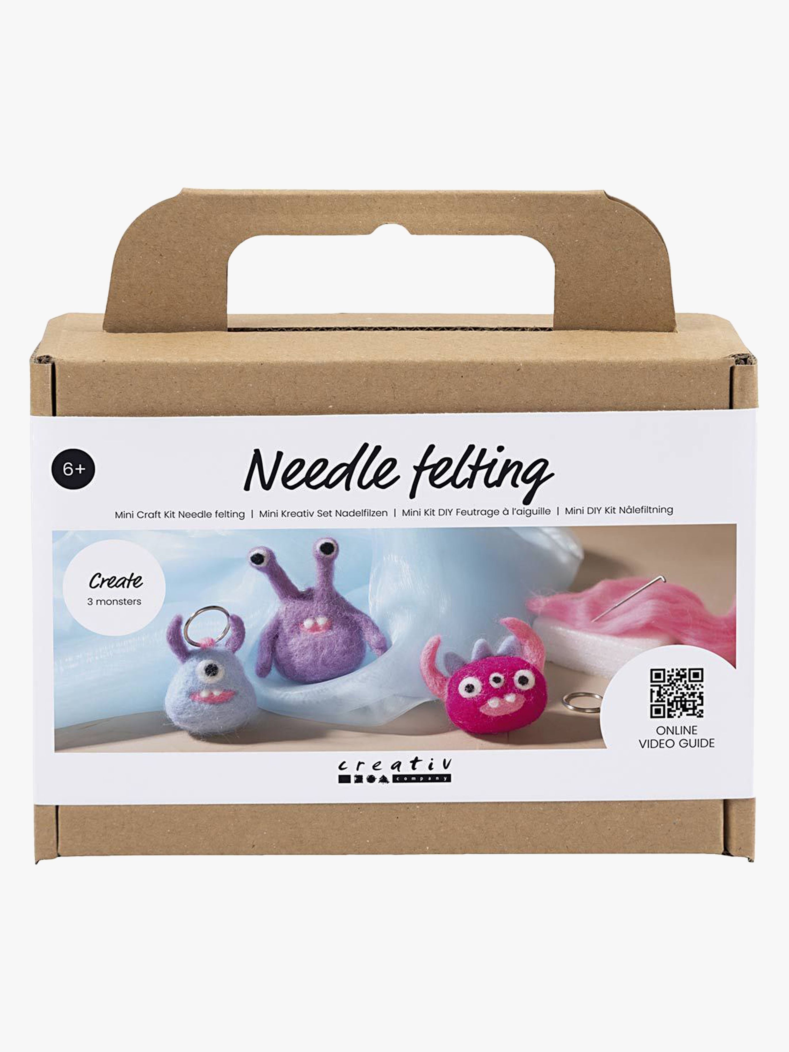 Creativ Company Pysselset Mini Nålfiltning