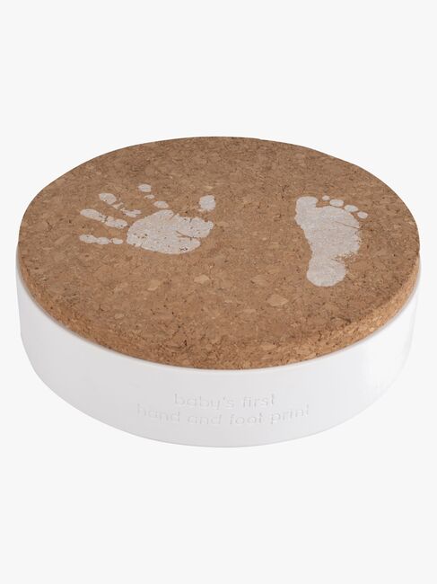 BamBam Hand- & Fotavtryck Gips, Kork