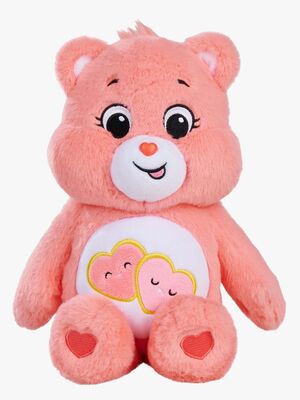 Care Bears Bamse Love-a-Lot 35 cm