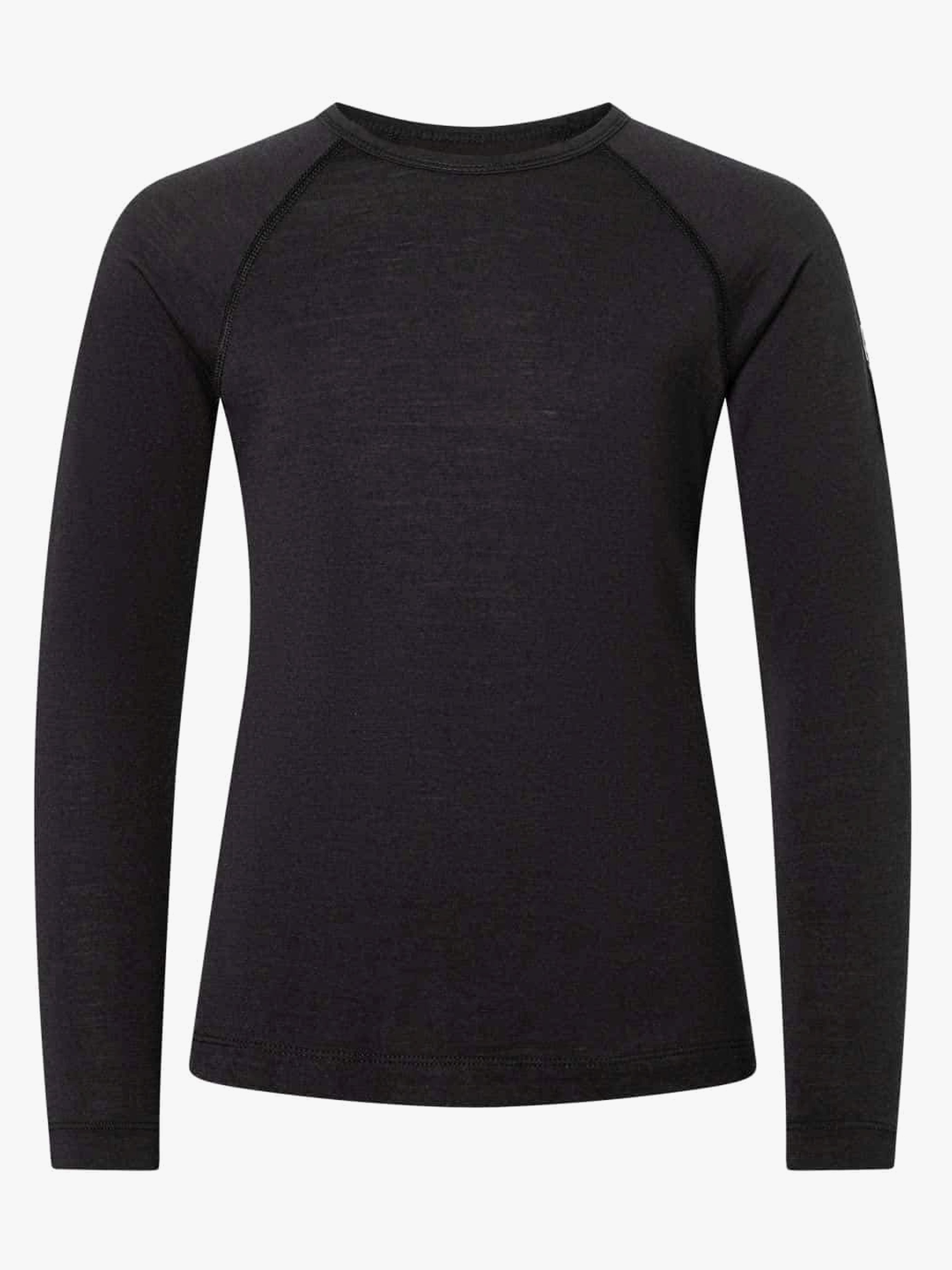 Super.natural Arctic Underställströja Merinomix, Jet Black, 116