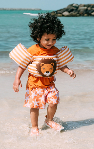 Swim Essentials Simbälte, Flow Brown/White