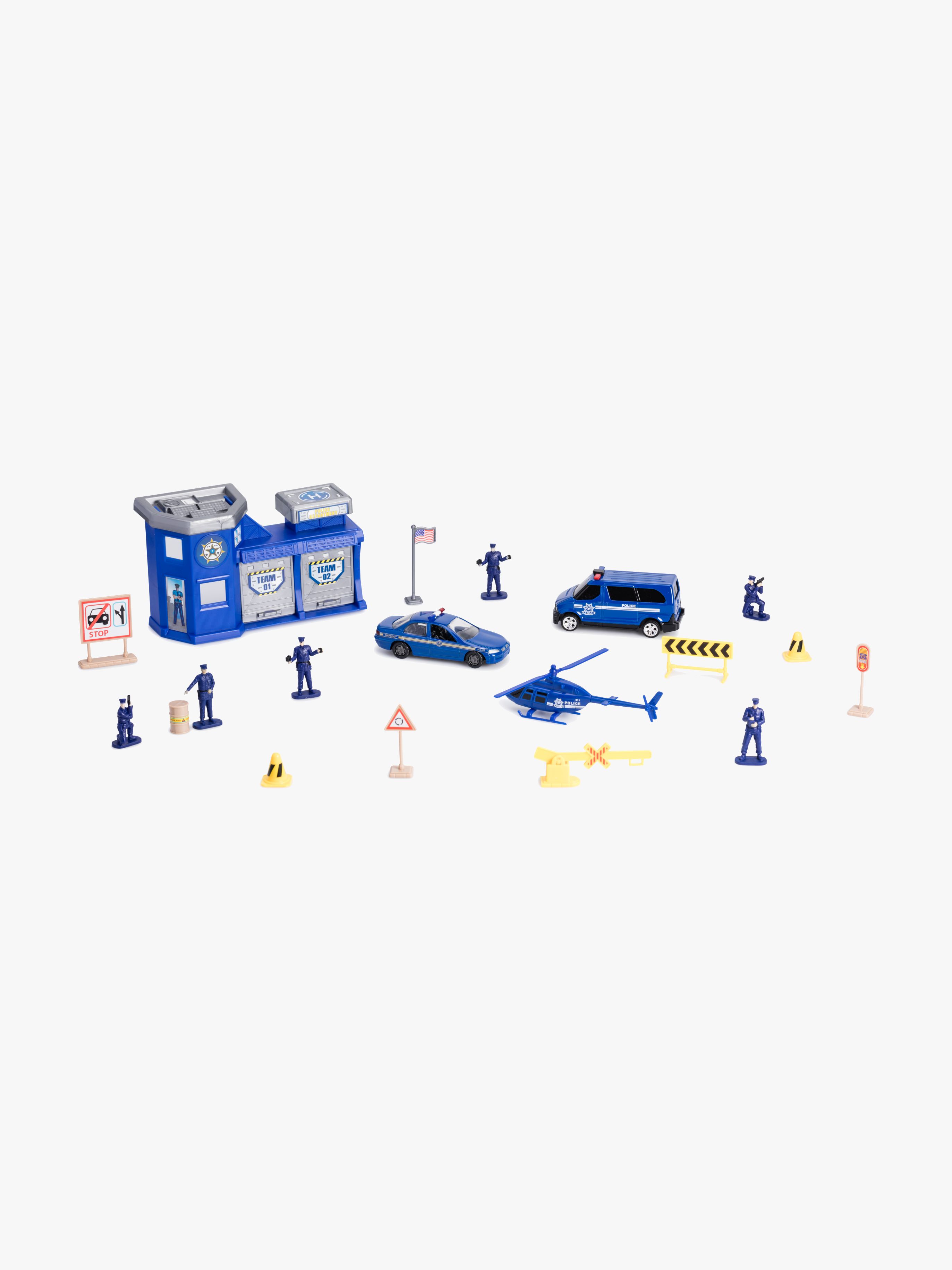 Alex's Garage Polisstation Lekset 20 Delar