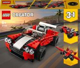 LEGO Creator 3-in-1 31100 Sportbil