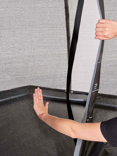 EXIT PeakPro Studsmatta 275x458 cm, Svart