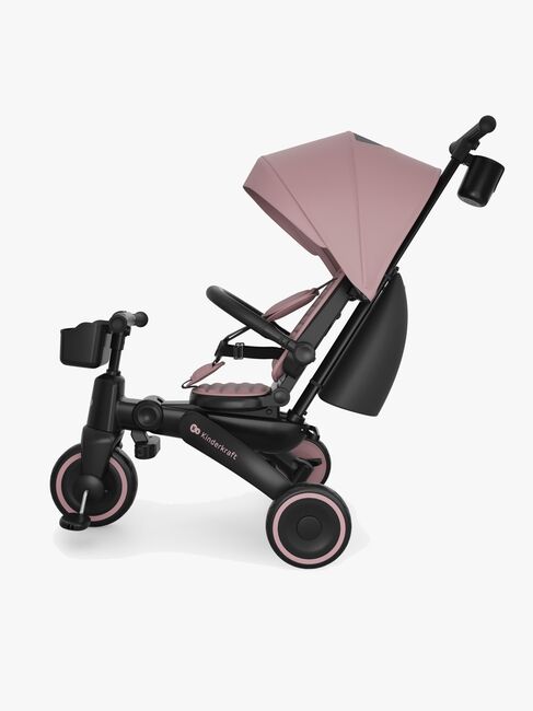 Kinderkraft Trehjuling Jazz 3, Rosa