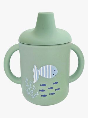 Summerville Tudekop Silikone, Cameo Green Ocean