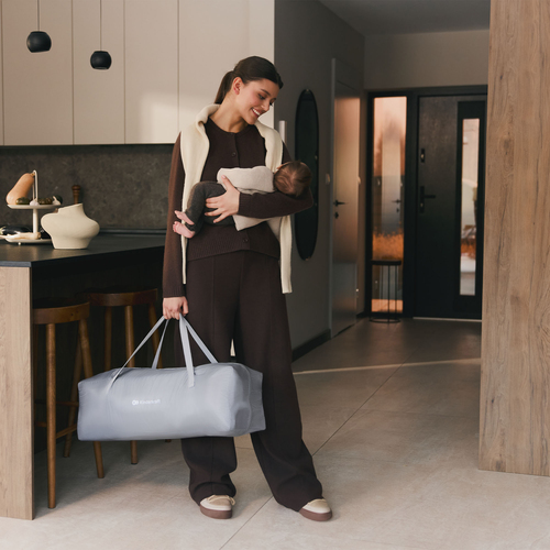 Kinderkraft ZIKI Lekhage, Grey