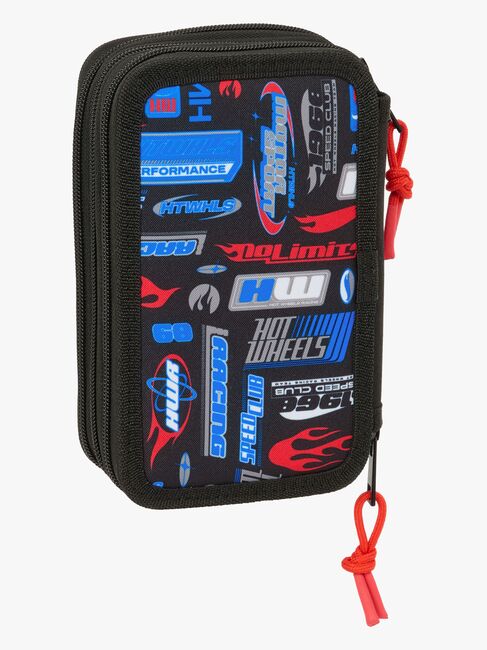 Hot Wheels Trippelpennfodral Challenger