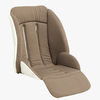 Beemoo Memory Foam Sittdyna, Taupe Swallow