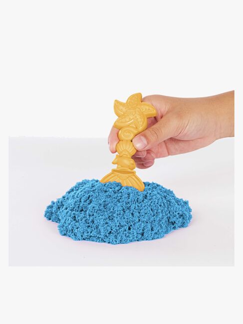 Kinetic Sand Lekset Sandlåda Blå