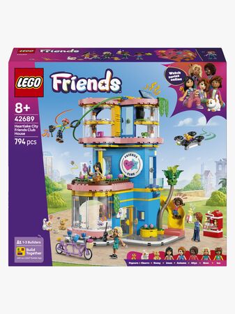 LEGO Friends 42689 Vännernas klubbhus i Heartlake City