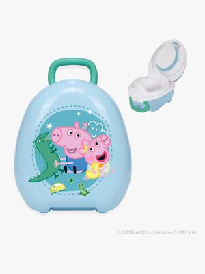 Peppa Wutz Tragbares Töpfchen, Blau