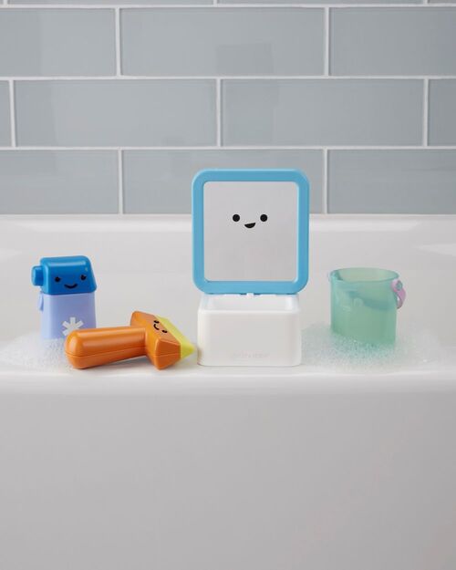 Skip Hop Fresh & Clean Mirror Fun Set Badleksak