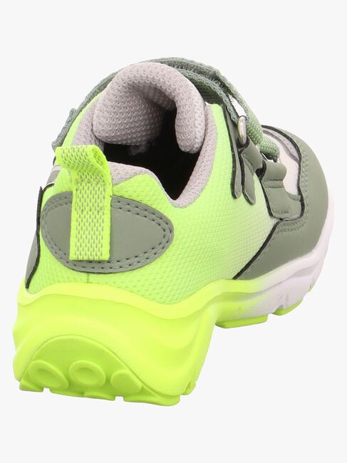 Superfit Sport5 WP Sneakers, Ljusgrön/Gul