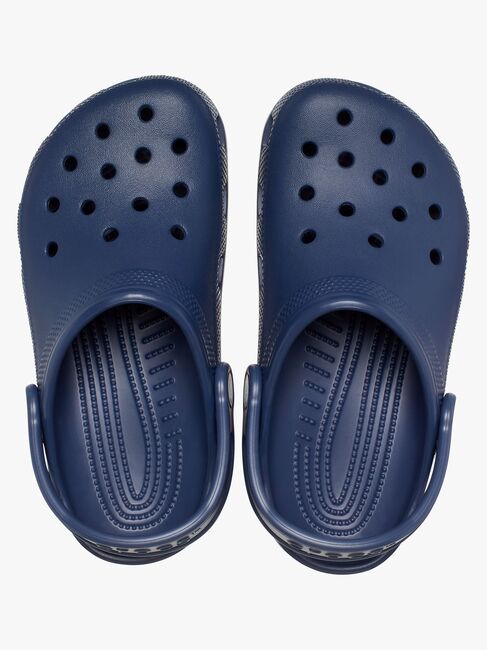 Crocs Classic Tofflor, Navy