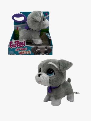 FurReal Interaktiv Bamse Hund Schnauzer 23 Cm