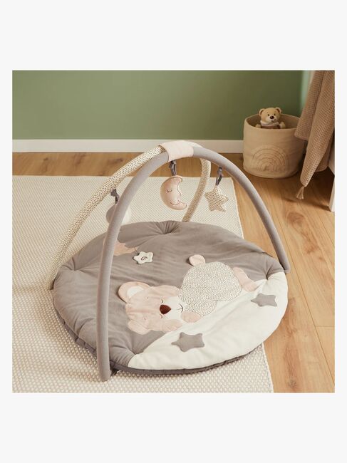 Bieco Sleeping Bear Babygym, Slate