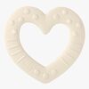 BIBS Baby Bitie Bitleksak Heart,  Ivory