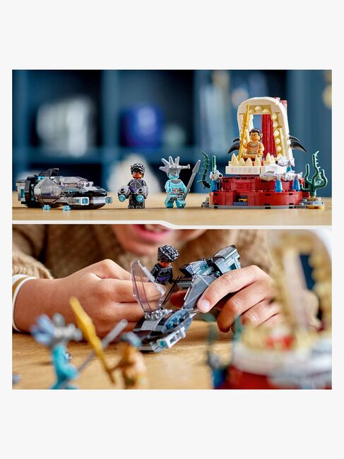 LEGO Super Heroes 76213  Kung Namors tronrum