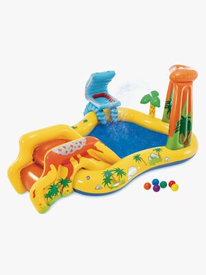 Intex Wasser-Spielplatz Dinosaurier