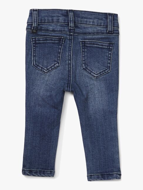 Luca & Lola Amadeo Byxa Baby, Blue