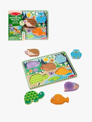 Melissa & Doug Trepuslespill Skogsvenner