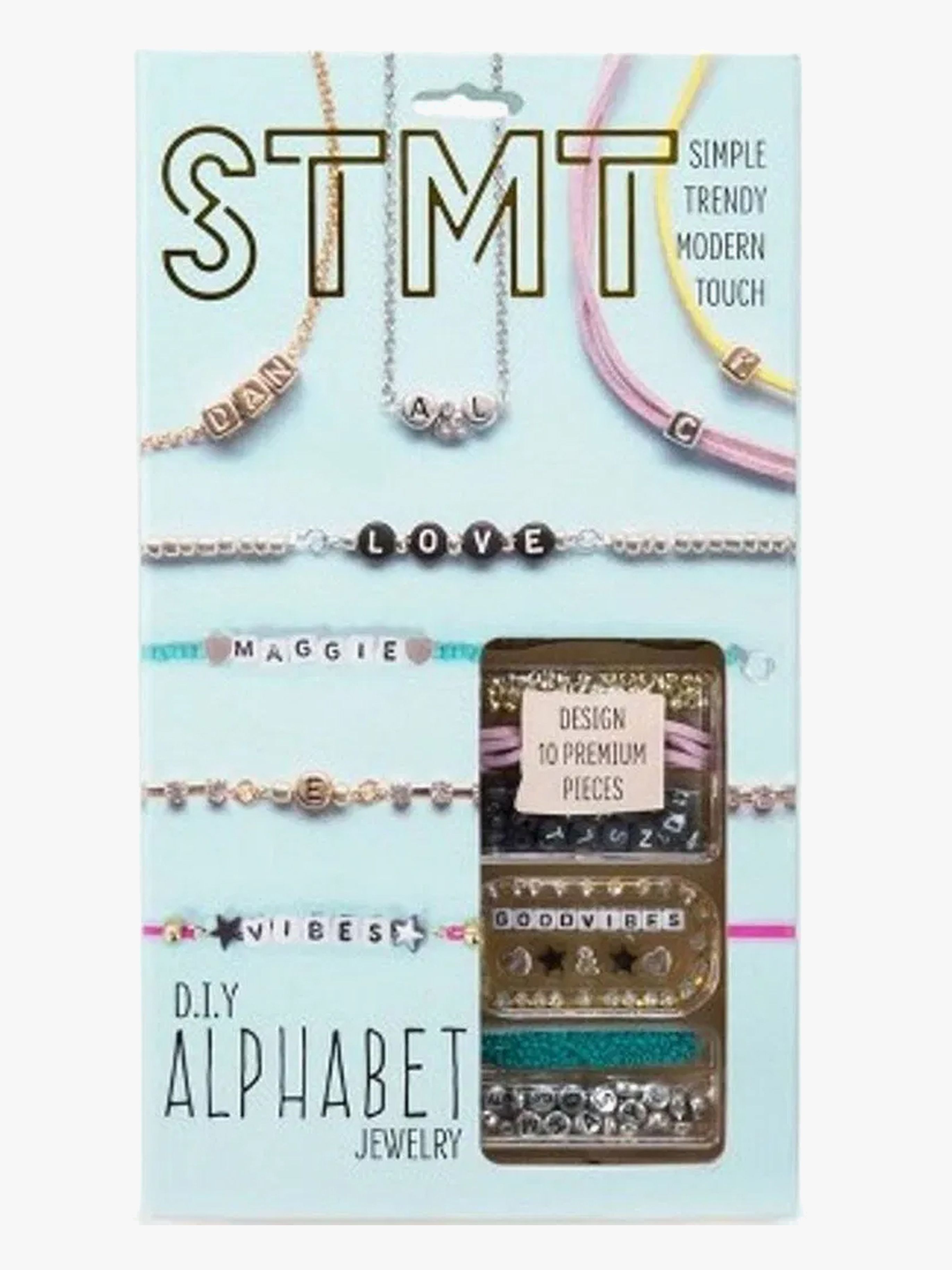 STMT DIY Alfabet Smycken