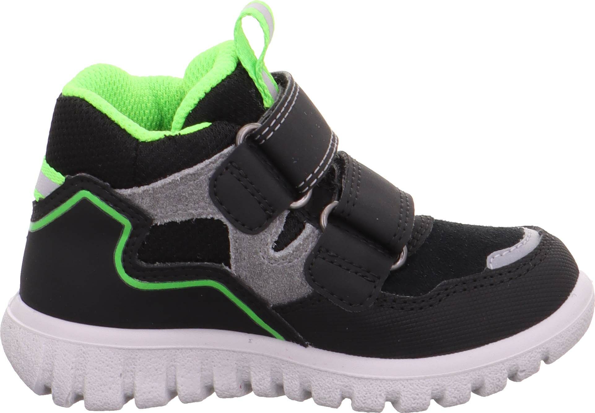 Superfit Sport7 Mini GTX Sneakers Black/Green 25