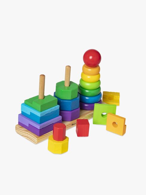 Melissa & Doug Stapeltorn med Klossar