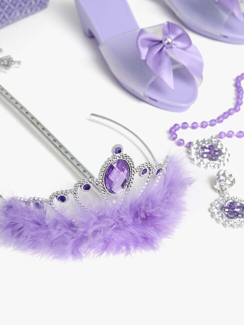 Cloudberry Castle Utklädnad Prinsessa, Lila