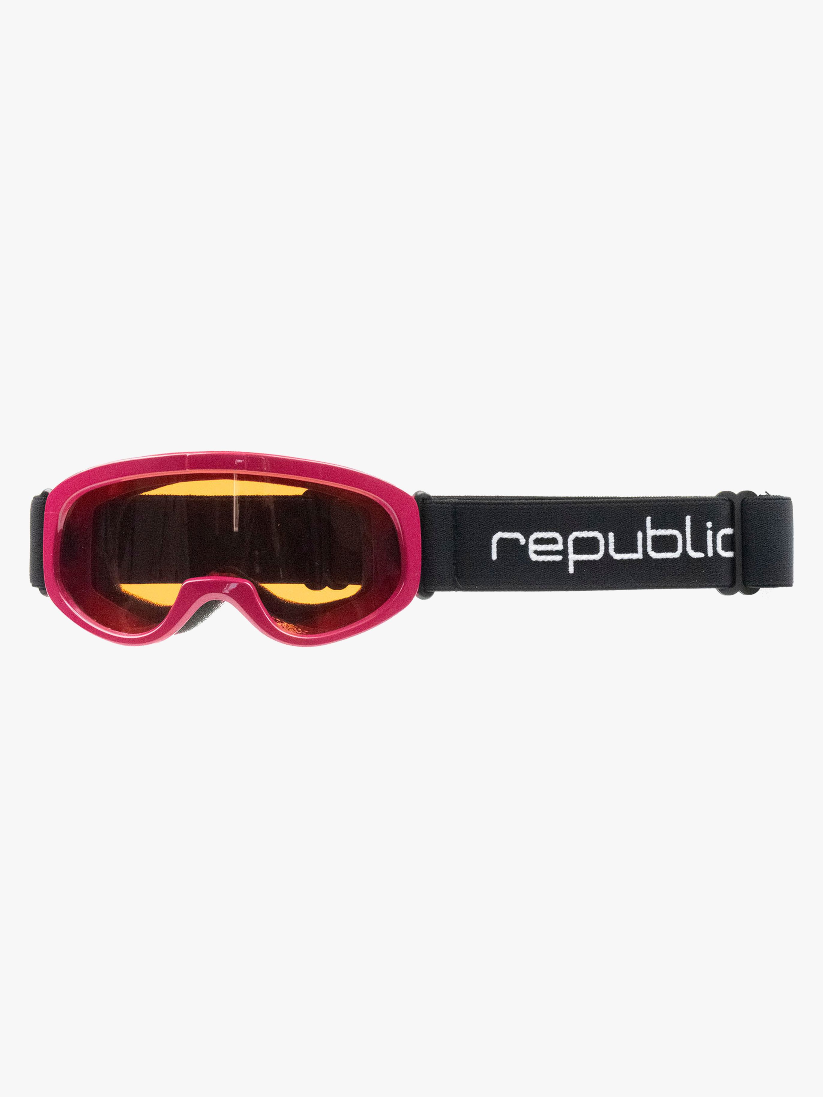 Republic Goggle R610 Kids Skidglasögon Raspberry