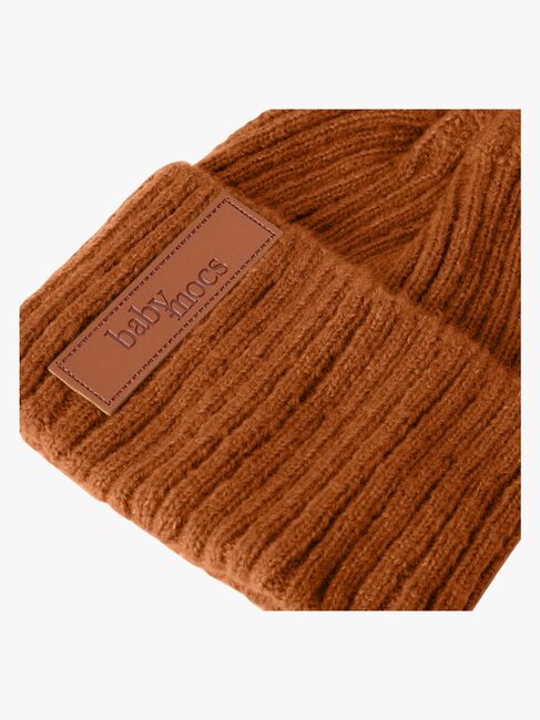 BabyMocs Stickad Mössa, Rust