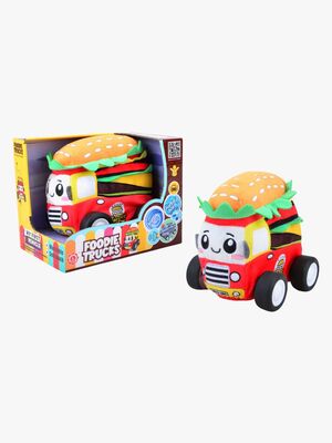 Suntoy Mjuk Hamburgerbil med Ljud