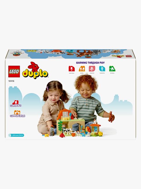 LEGO DUPLO Town 10416 Sköta om djur på bondgården