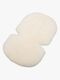Tinkafu Lammskinn Bubble Sittdyna, White