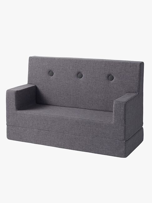 by KlipKlap Kids Soffa, Blue Grey
