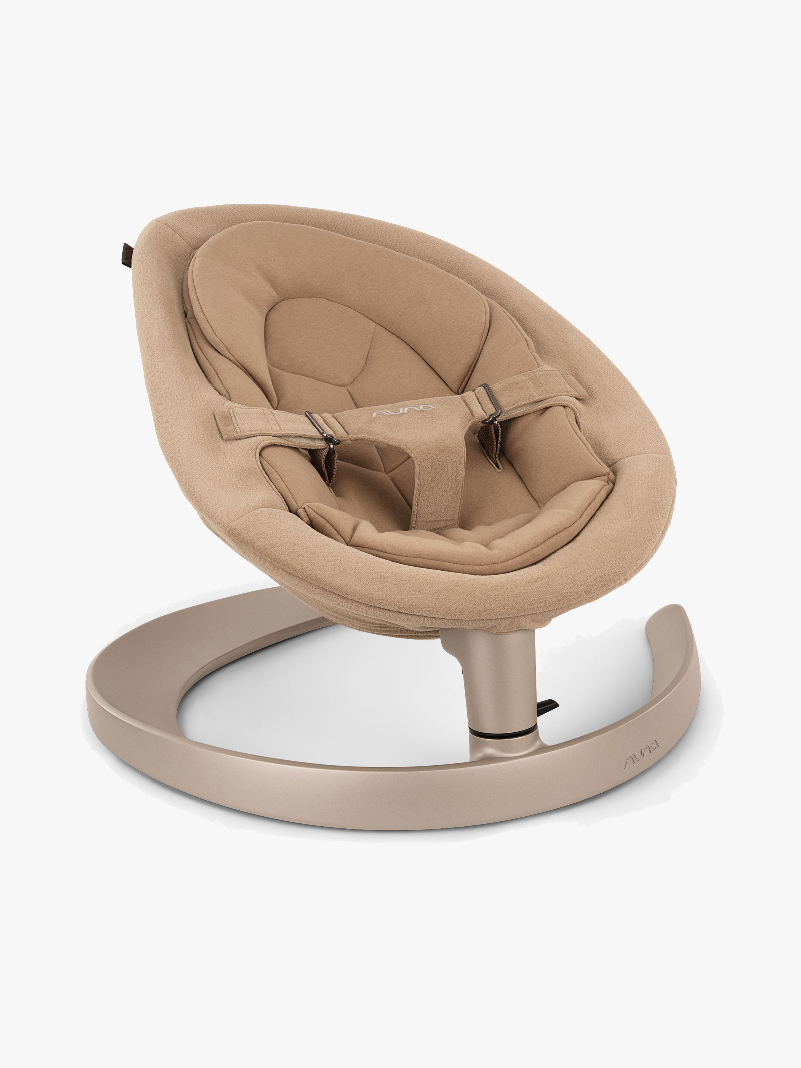 Nuna LEAF GROW Babysitter Teddy – gungstol från nyfödd till 60 kg