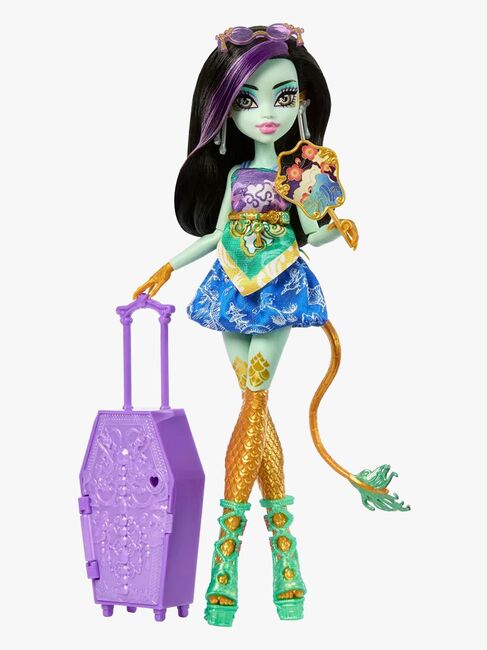 Monster High Skulltimate Secrets Lekset Jinafire Long S7