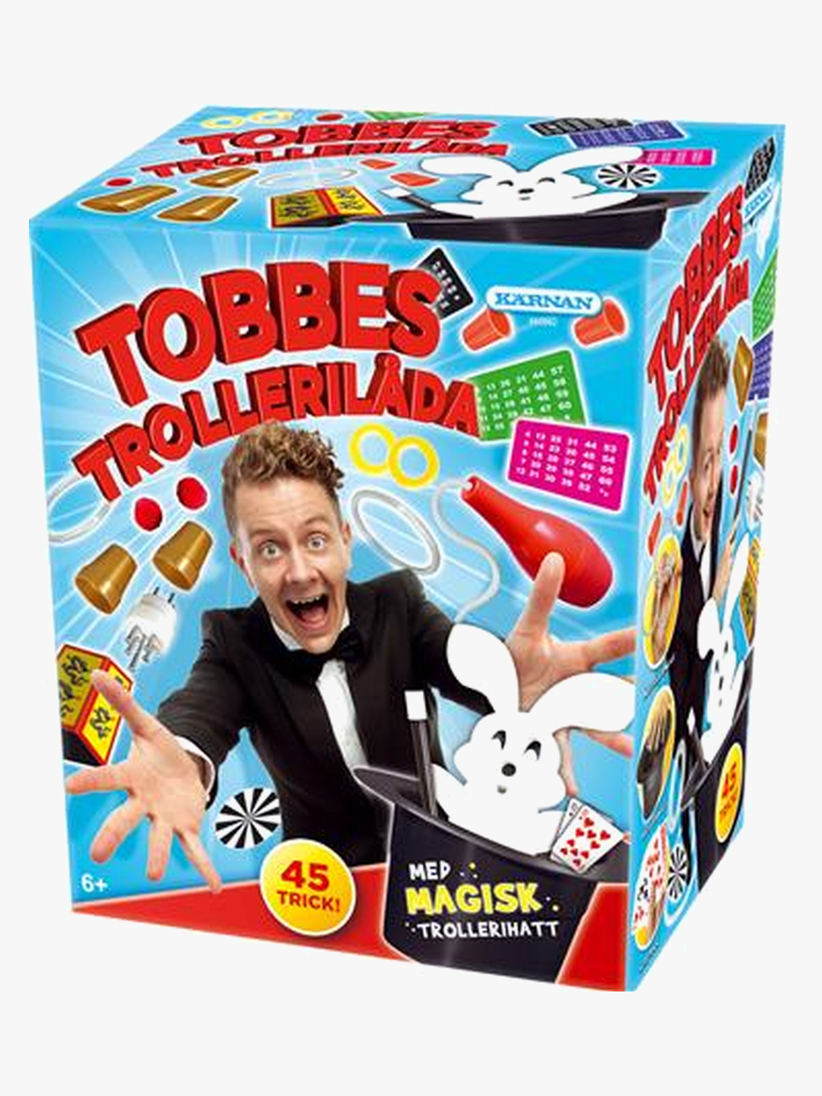 Tobbes Trollerilåda med Hatt