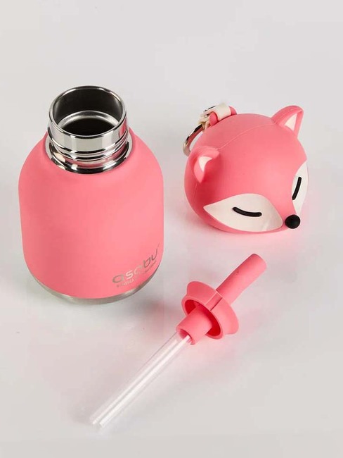 Asobu Bestie Mini Vattenflaska Räv, Rosa IBV44-PINKFOX-4840_3c.jpg