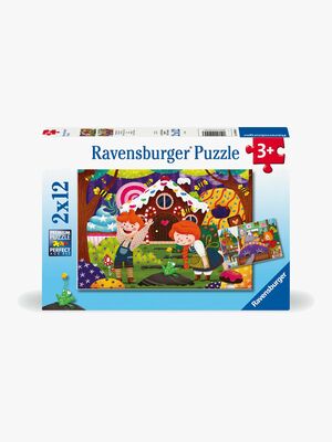 Ravensburger Pussel Sagor 2x12 Bitar
